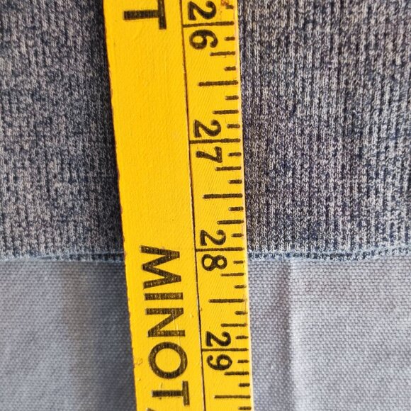 Billabong knitted hoodie men's size M grey kangaroo pocket - Picture 10 of 10